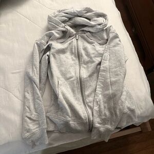 Calvin Klein grey zip up jacket casual wear